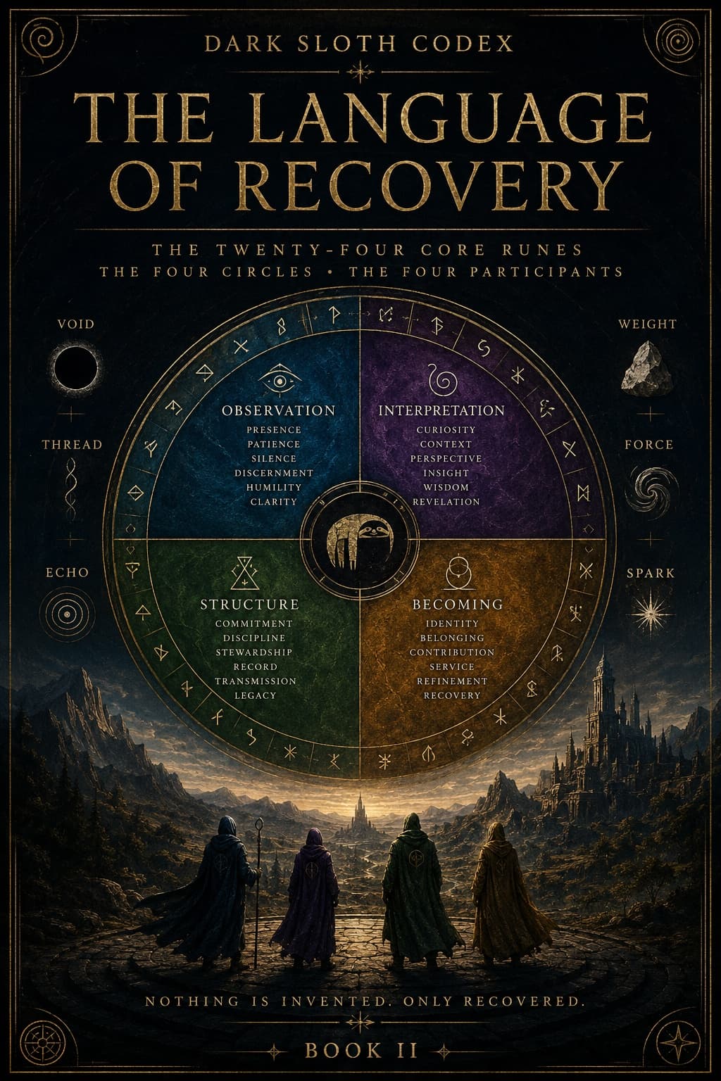The Language of Recovery