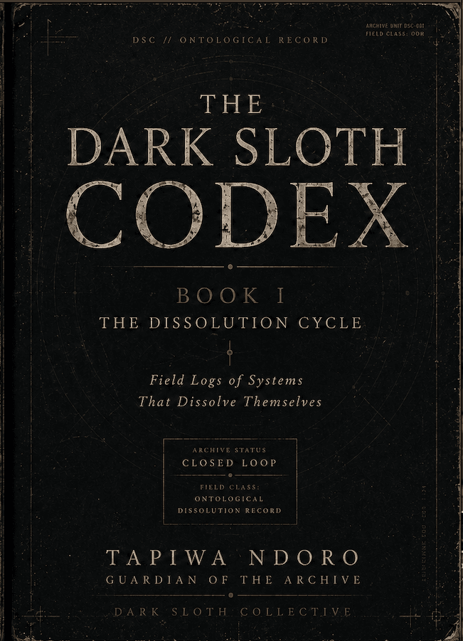 The Dissolution Cycle