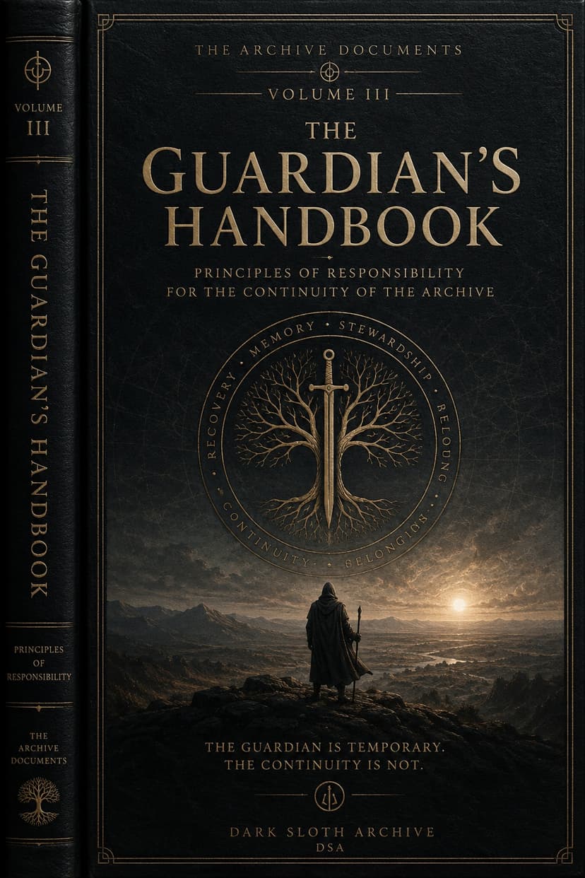 The Guardian's Handbook