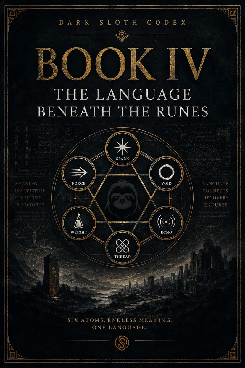 The Language Beneath the Runes