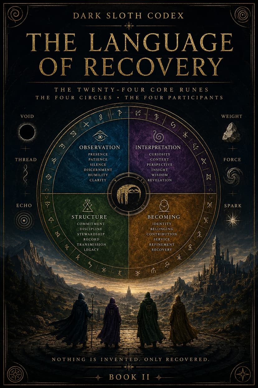 The Language of Recovery