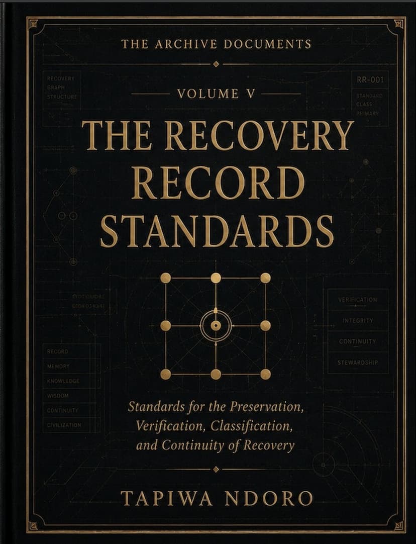The Recovery Record Standards